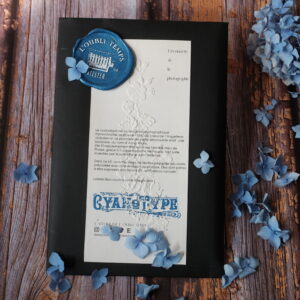 Cyanotype - DIY - Papier A5 prêt à l'emploi