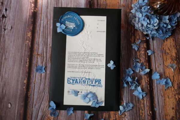 Cyanotype - DIY - Papier A4 prêt à l'emploi