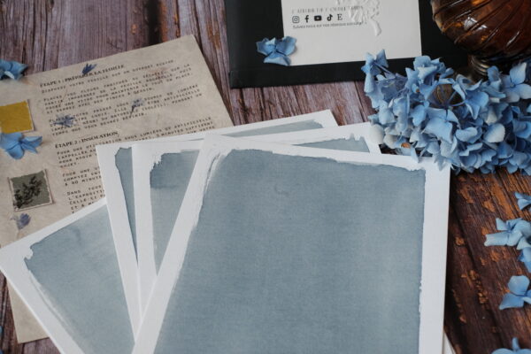 Cyanotype - DIY - Papier A4 prêt à l'emploi – Image 4