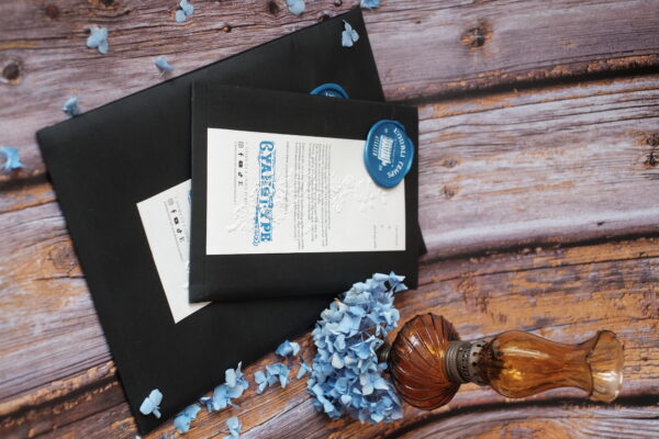Cyanotype - DIY - Papier A4 prêt à l'emploi – Image 5