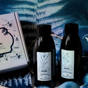 Le Cyanotype - une reconnexion à la nature 2x150 ml