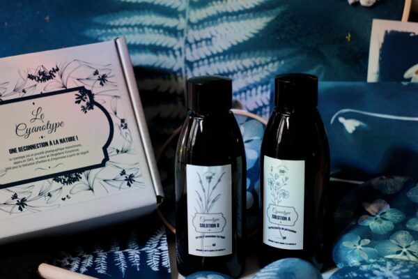 Le Cyanotype - une reconnexion à la nature 2x150 ml