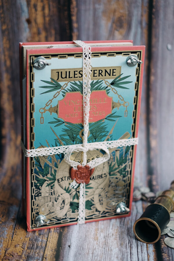Presse à fleurs - Cinq semaines en ballon – Image 4