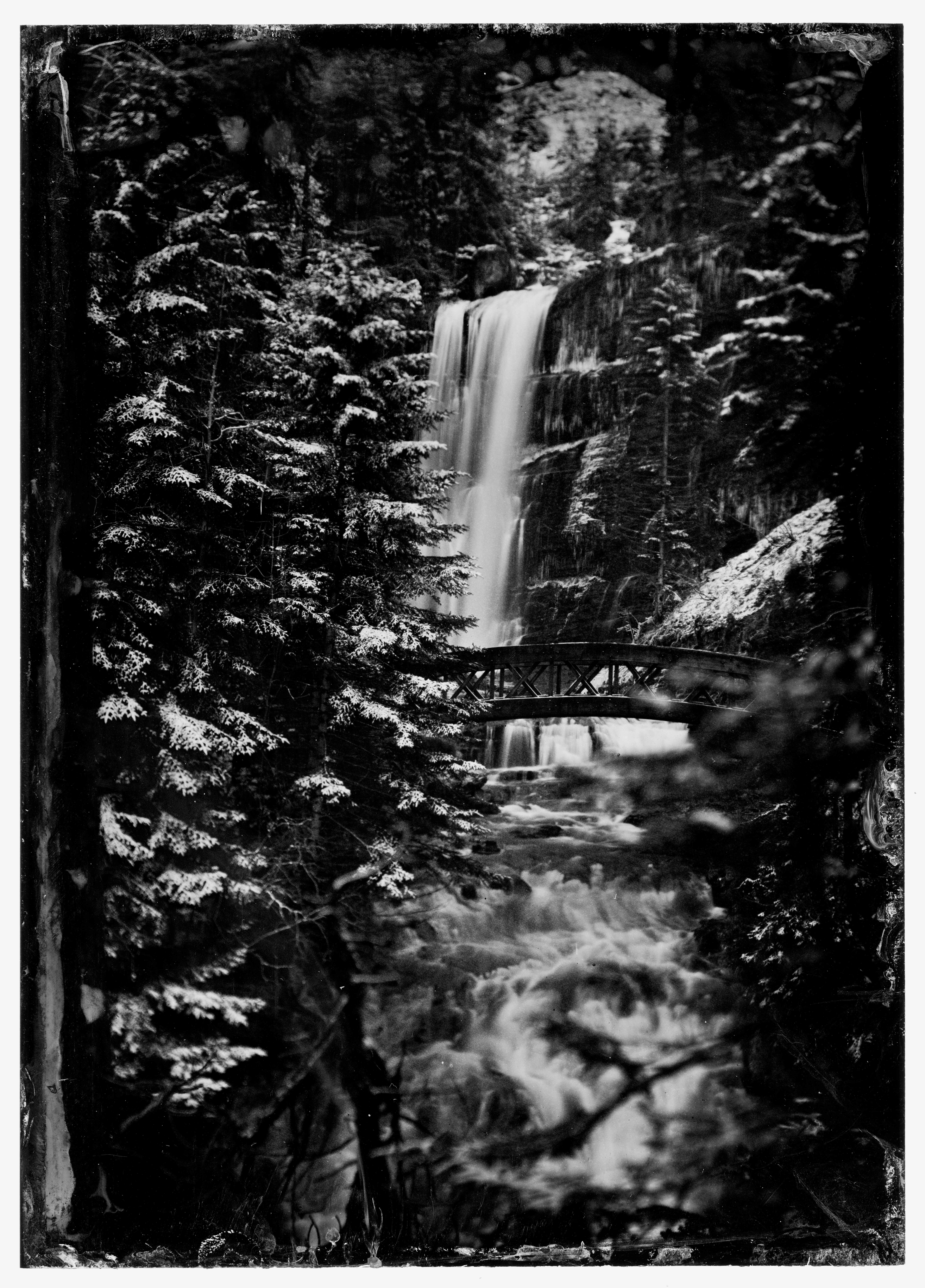 Tirage photo collodion humide édition limitée – Le cirque de Saint-Même