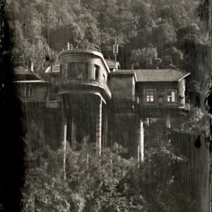 Pavillon Keller vue arrière – Tirage Fine Art collodion humide édition limitée