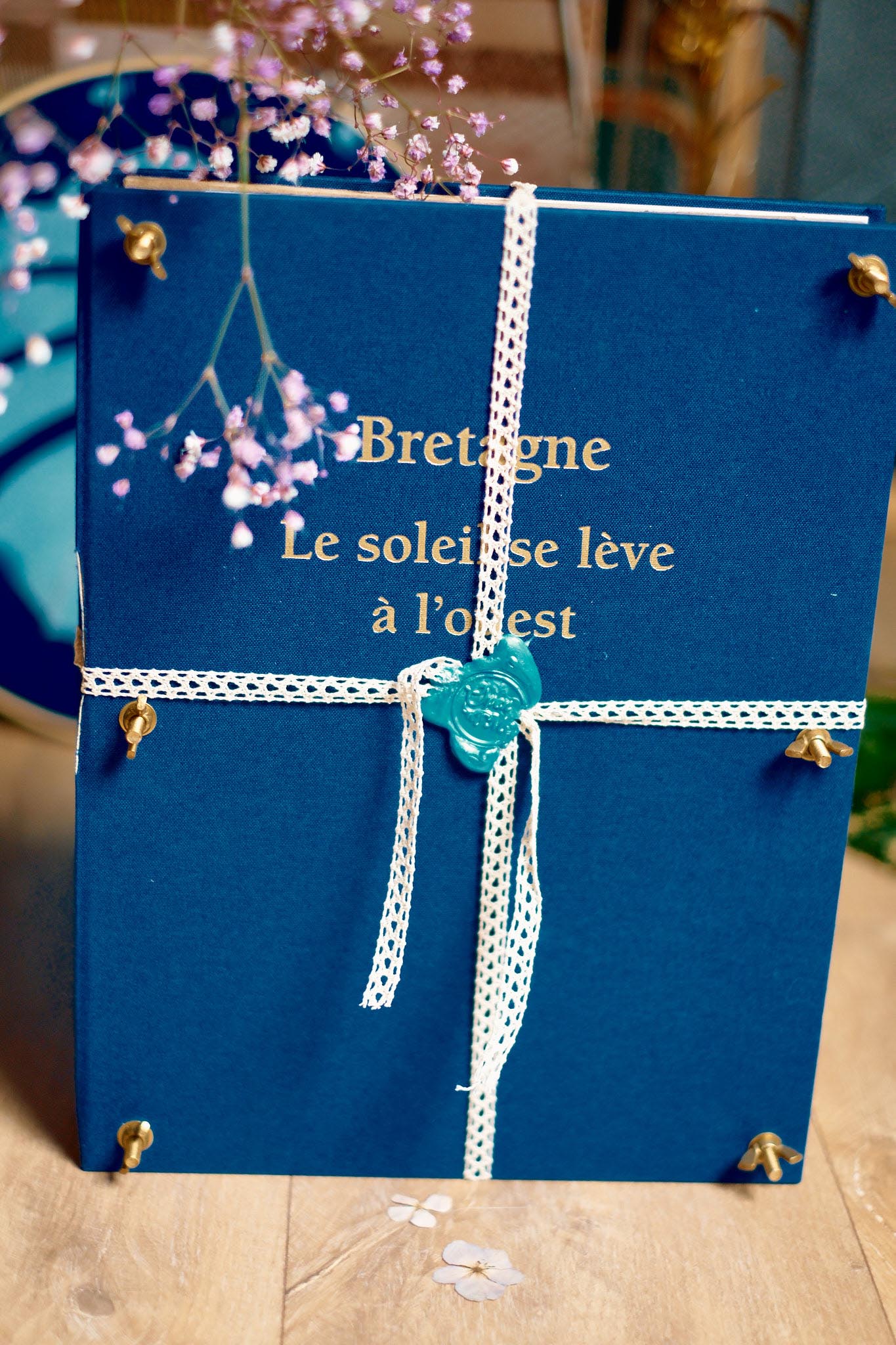 Presse à fleurs - BRETAGNE – Image 5