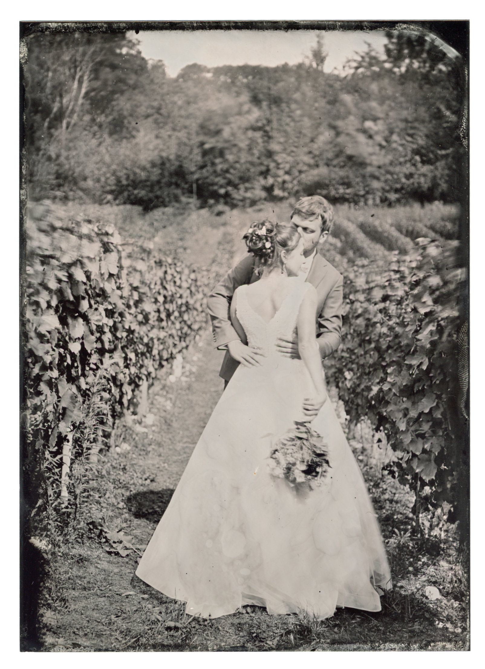 portrait mariage collodion humide